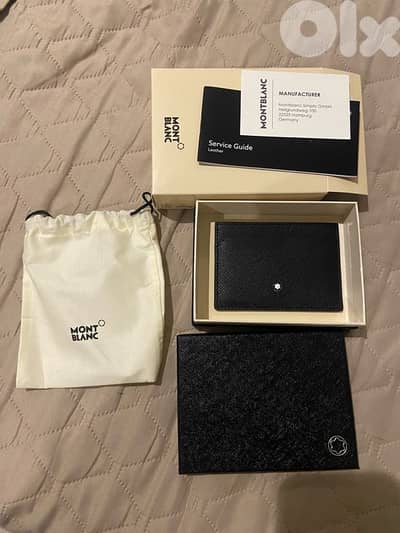 MONTBLANC SARTORIAL CARD HOLDER 5CC