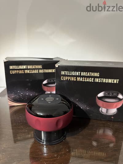 Smart Cupping Therapy Device – With Red Light & Heating