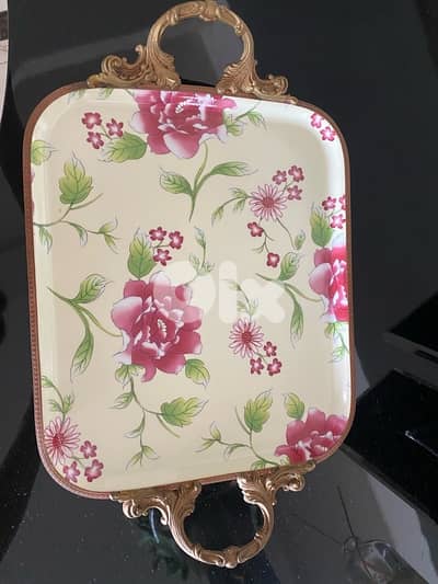 porcelain tray