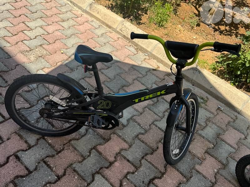 Trek bike 1