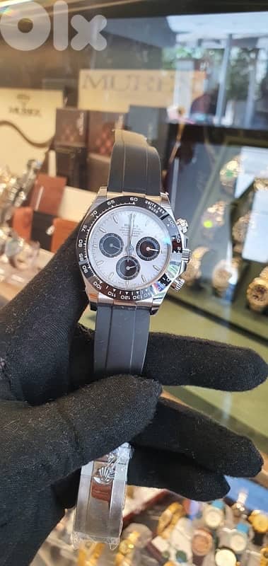 Rolex daytona oysterflex