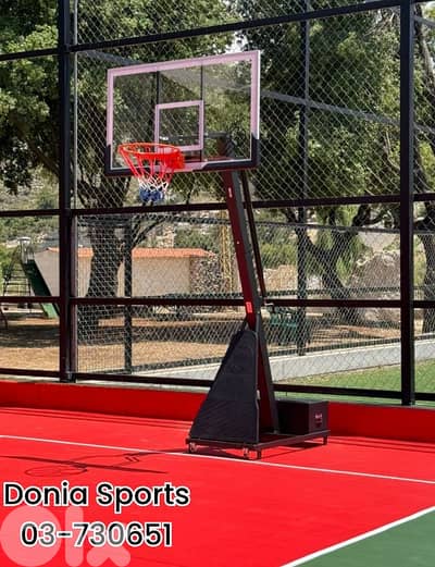 499$ movable basketball hoop (start ur fame with slam dunk)