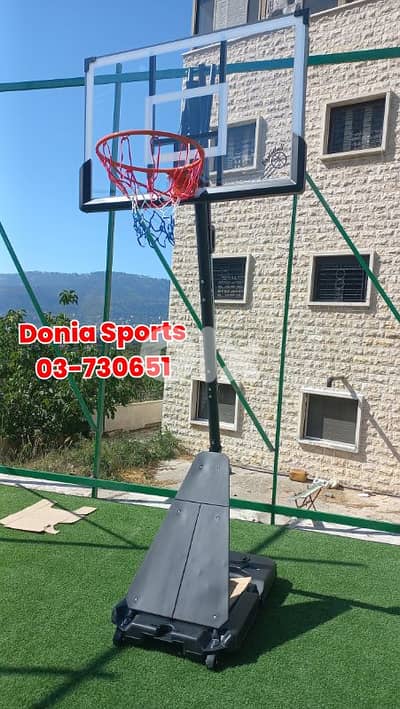 230$ movable basketball hoop