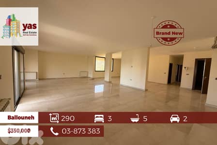 Ballouneh 290m2 | prime Location | High-End | View | Catch | AC |