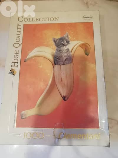 Clementoni "Surprise" puzzle 1000 pcs 68*48 cm puzzle still sealed