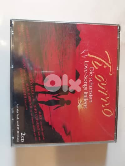 "Ti Amo" Best Italian Love songs on 2 CDs