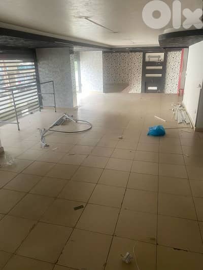 shop for rent in zalka محل للايجار في الزلقا