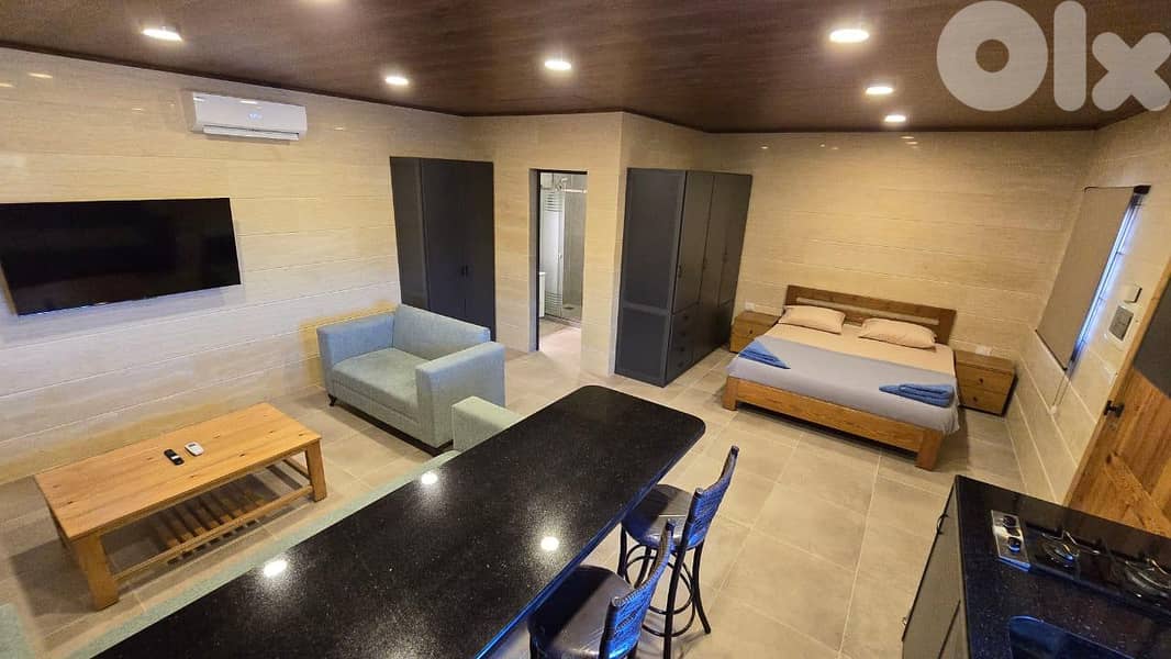 GMB105TA - Bungalow for rent in Batroun - بانغلو للإيجار في البترون 3