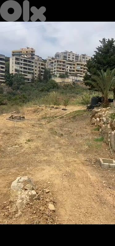 land for sale in mansourieh  أرض للبيع في المنصورية