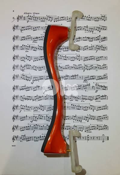 wooden shoulder rest for 3/4 4/4 violins