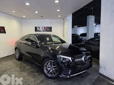 2019 Mercedes GLC 250 Coupe 4 Matic 90000 Km German Origin Like New!