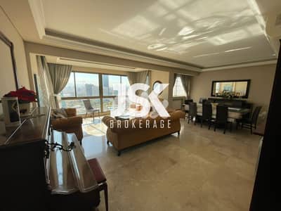 L18347-High-End Fully Furnished Apartment For Sale in Achrafieh, Siouf