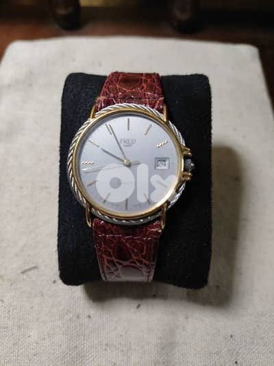 FRED Paris swiss luxury watch