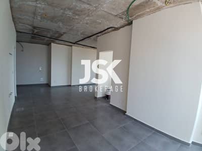 L18338-Office For Rent in A New Building in Dbayeh