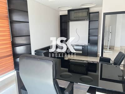 L18313-Furnished Office For Rent in Galerie Semaan