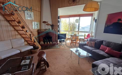 DY2256 - Plateau de Mzaar Furnished Duplex Chalet with Garden!