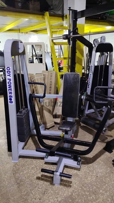 chest press