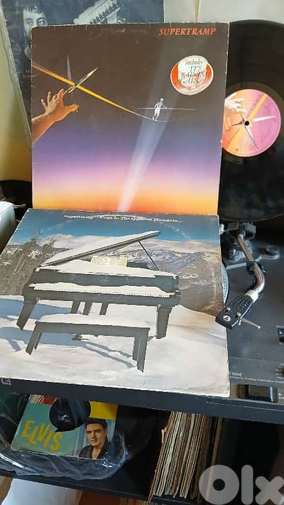 supertramp- famous last words - even in the quietest - VinyLP