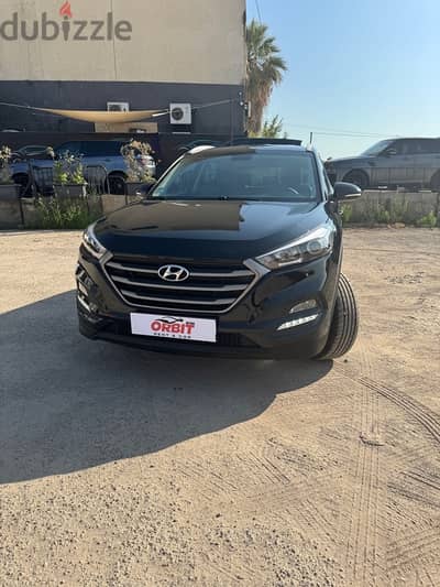 Hyundia Tucson 2018