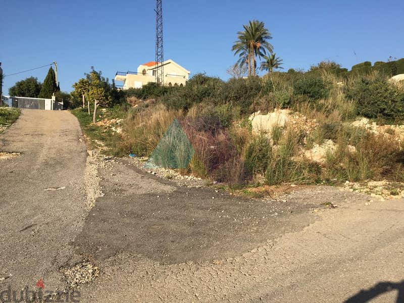 1495m2 land+sea view 4 sale in Batroun/Jdabra - أرض للبيع في البترون 2