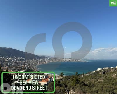 Prime Land in ADMA – Full Sea View &Quiet Dead-End Street REF#YE122820