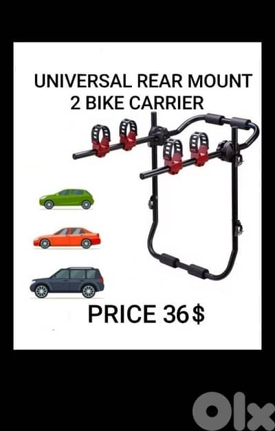 porte velo / bike rack 2 bikes (brand new)