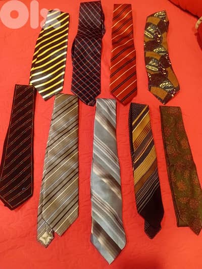 ties excellent condition