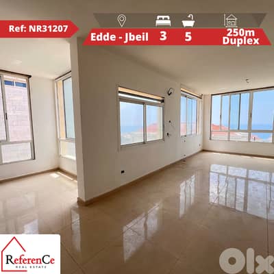 New Duplex with installment in Eddeh دوبلكس جديد بالتقسيط في إده