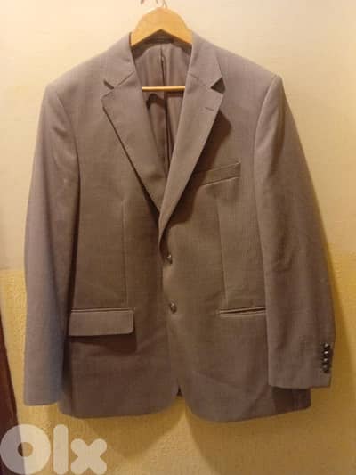 blazer with gelit made in italy