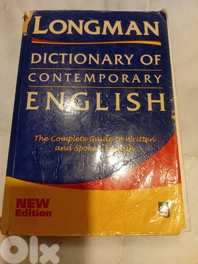 longman dictionary
