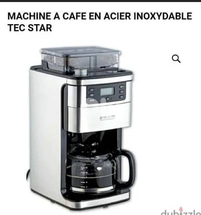 Tecstar TECSTAR COFFEE MAKER + GRINDER 12 CUPS/4$ delivery