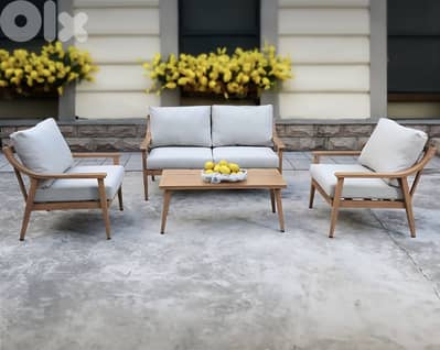 outdoor aluminum seat