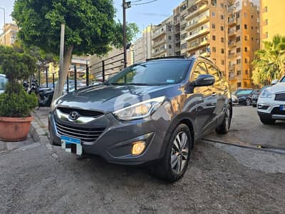 Hyundai Tucson Limited AWD 2014
