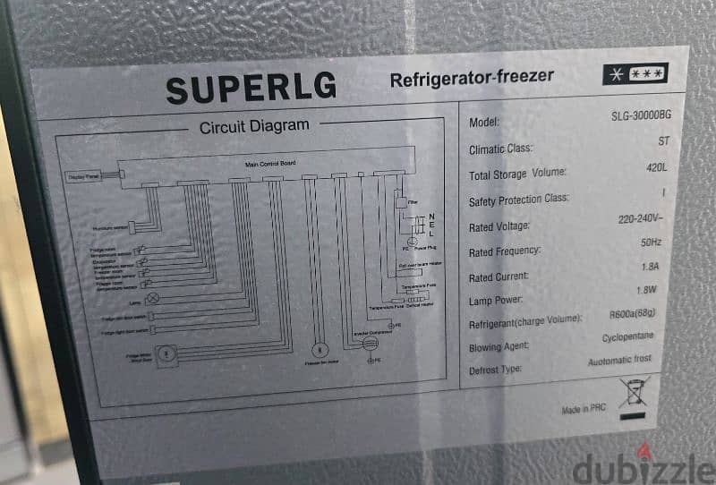 refrigerator smart 8