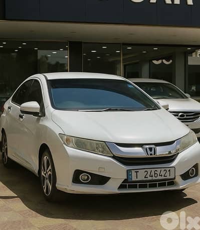 HONDA CITY 2018 FOR RENT 25$/day