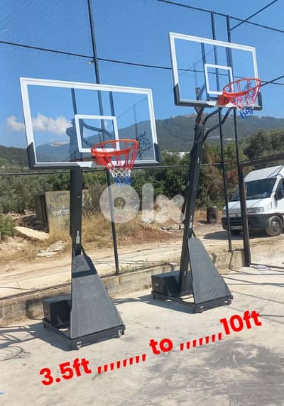 499$ movable basketball hoop (play the difference slam dunk)