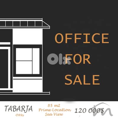 Tabarja | 85m² Office | 30% DOWNPAYMENT , 18 MONTHS PAYMENT FACILITIES