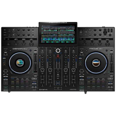 Denon DJ Prime 4 plus 4-deck Standalone DJ System