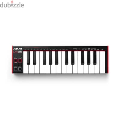 Akai Professional LPK25 mk2 25-key USB Mini Keyboard Controller