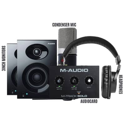 Studio Complete recording package