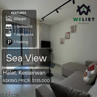 55sqm Chalet for sale in Halat, Kesserwan  REF: EA25JCH55135