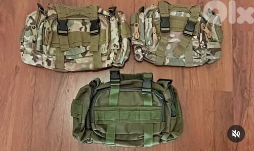 Camo Waist Packs 2 Pcs