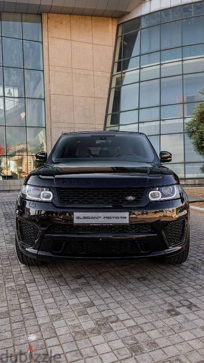 2016 Range Rover Sport SVR