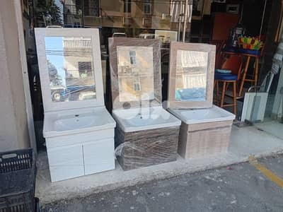 مغاسل اونكستري جداد مع مراية