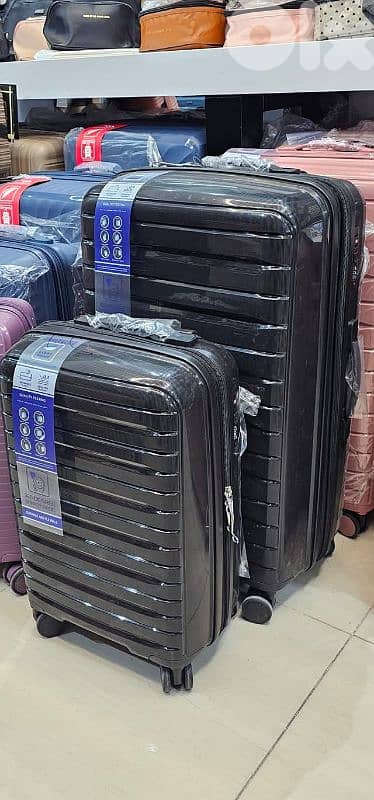 50% OFF Polycarbonate unbreakable travel bag suitcase luggage