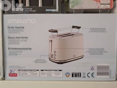ambiano toaster