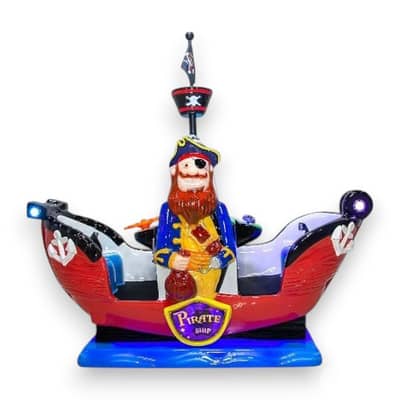PIRATE SHIP - Coin Operated Kiddie Ride