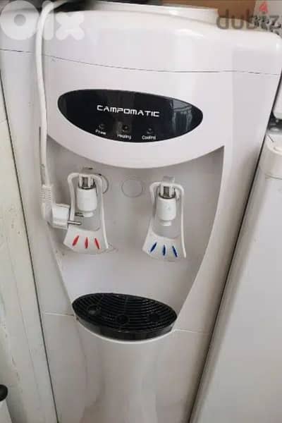 water heating and cooling