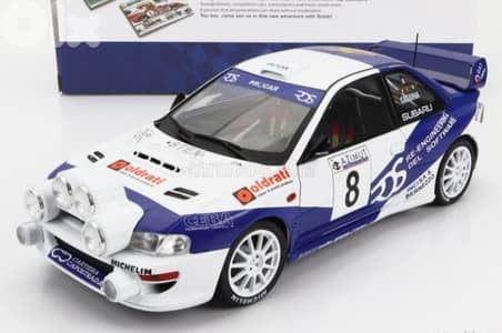 Subaru Impreza S5 WRC diecast car model 1;18