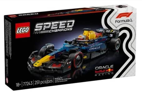 Redbull RB20(Team Oracle 2024 )Lego kit 1 24.